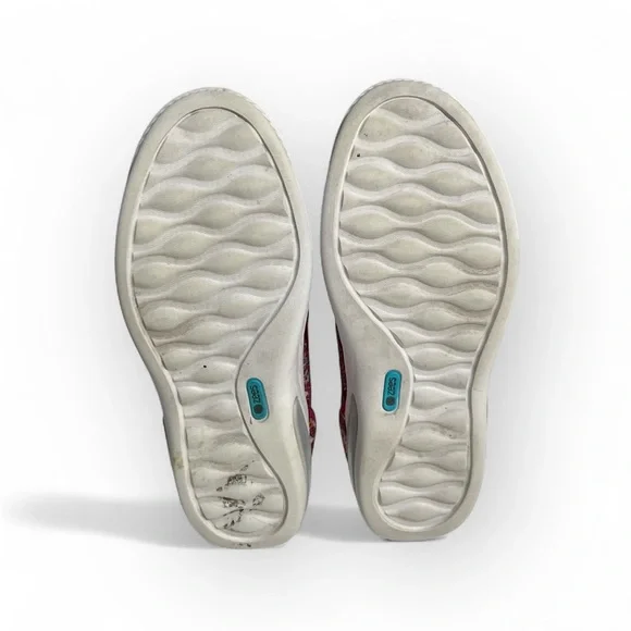 Bzees Women’s Niche Slip On Sneakers 8M Paisley Stretch Comfort Washable Shoes - Picture 8 of 10